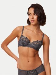 Triumph Bokserki Sensual Spotlight 10219846 Szary. Szare bokserki damskie Triumph, bez wzorów, z syntetyku. Za 69.99 zł.