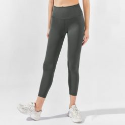 Legginsy myga Yula High-Waisted 7/8 - Grey - L. Szare legginsy damskie MYGA, l, bez wzorów. Za 199.99 zł.