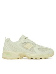 New Balance Sneakersy U530TBB Żółty. Żółte obuwie sportowe damskie New Balance, ze skóry, bez zapięcia. Za 359.99 zł.