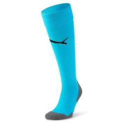 Skarpetki Puma Team Liga Core. Czarne skarpetki damskie Puma, bez wzorów. Za 34.90 zł.
