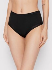 Chantelle Figi klasyczne z wysokim stanem Pure Light C10M80 Czarny. Czarne figi Chantelle, bez wzorów, z syntetyku. Za 159.99 zł.