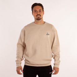 Bluza Vibor-A Cascabel beżowa. Brązowe bluzy damskie VIBORA, m, bez wzorów, z bawełny, bez kaptura. Za 230.99 zł.