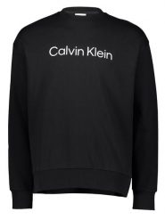 Calvin Klein Bluza w kolorze czarnym rozmiar: XL. Czarne bluzy damskie Calvin Klein, xl, bez wzorów, z bawełny, bez kaptura. Za 239.99 zł.