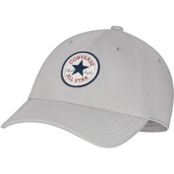 Czapka Converse All Star Patch Baseball Hat, Dla obu płci. Fioletowe czapki z daszkiem damskie Converse, bez wzorów, z poliesteru. Za 190.00 zł.