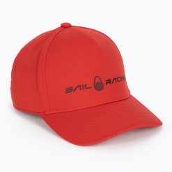 Czapka z daszkiem Sail Racing Spray Cap. Czerwone czapki z daszkiem damskie SAIL RACING, bez wzorów. Za 159.99 zł.