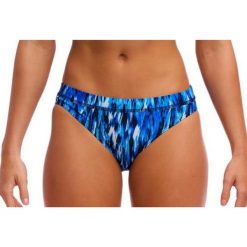 Bikini - dół od bikini Funkita Sports Brief Wing Streak. Niebieskie bikini Funkita, bez wzorów. Za 129.00 zł.