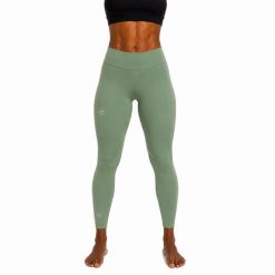 Damskie sportowe legginsy, dostępne w wielu kolorach. Czerwone legginsy damskie R-EVENGE, l, bez wzorów, z dzianiny, na fitness i siłownię. Za 212.00 zł.