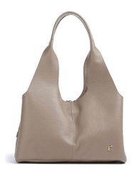 COCCINELLE Skórzany shopper bag w kolorze szarobrązowym - 39 x 24 x 16 cm rozmiar: onesize. Brązowe shopper bag Coccinelle, bez wzorów, z materiału, na ramię, bez dodatków. Za 1,379.95 zł.