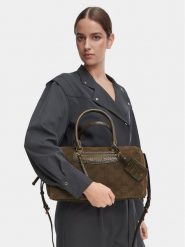 MICHAEL Michael Kors Torebka 30F6ATVS6S Zielony. Zielone torebki klasyczne damskie MICHAEL Michael Kors, ze skóry, bez dodatków. Za 1,539.00 zł.