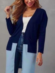 Milan Kiss Kardigan w kolorze granatowo-błękitnym rozmiar: S. Niebieskie kardigany damskie Milan Kiss, s, bez wzorów. Za 143.56 zł.