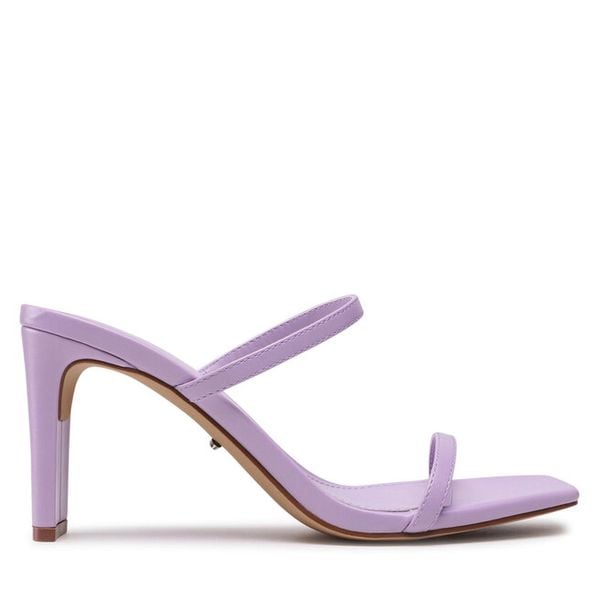 Klapki DeeZee. Fioletowe klapki damskie DeeZee, bez wzorów, bez obcasa, bez zapięcia. Za 83.99 zł.