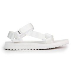 Sandały trekkingowe TYN z podwójnym zapięciem na rzep – oddychające, wygodne i l. Białe sandały damskie Izas, bez wzorów, bez obcasa, bez zapięcia. W wyprzedaży za 226.04 zł.