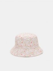 Kapelusz bucket hat - wielobarwny. Kapelusze damskie Sinsay, bez wzorów, z bawełny. Za 25.99 zł.