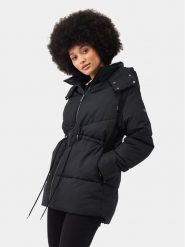Regatta Kurtka zimowa Rurie RWN277 Czarny Regular Fit. Czarne kurtki damskie Regatta, na zimę, bez wzorów, z syntetyku, bez kaptura. Za 299.99 zł.
