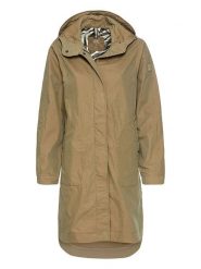 Camel Active Płaszcz przejściowy w kolorze jasnobrązowym rozmiar: 36. Brązowe płaszcze damskie Camel Active, bez wzorów, bez kaptura. Za 339.31 zł.