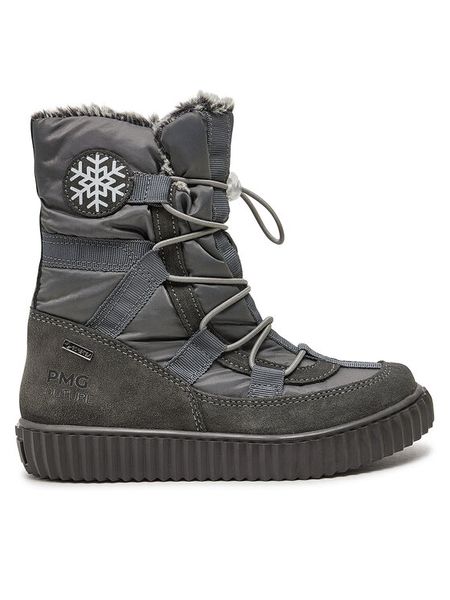 Primigi Śniegowce 6938111 M GORE-TEX Szary. Szare kozaki dziewczęce Primigi, bez wzorów, z gore-texu, bez obcasa, bez zapięcia. Za 309.99 zł.