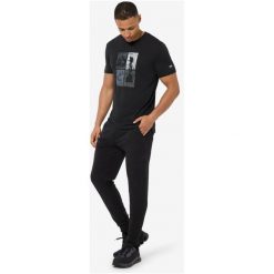 Koszulka SUPER.NATURAL M GO HIKING TEE. Czarne koszulki damskie super.natural, m, bez wzorów, bez kołnierzyka, bez ramiączek. Za 299.99 zł.