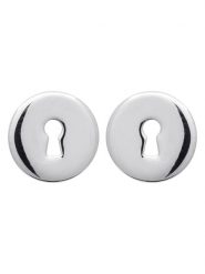 L'Atélier Précieux Srebrne kolczyki-wkrętki rozmiar: onesize. Szare kolczyki damskie l'Atelier precieux, srebrne. Za 113.99 zł.