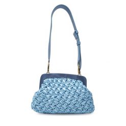 Torebka Marella. Niebieskie torebki klasyczne damskie Marella, bez dodatków. Za 499.99 zł.