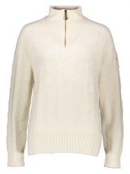 Helly Hansen Sweter "St. Moritz 2.0" w kolorze kremowym rozmiar: L. Brązowe swetry klasyczne damskie Helly Hansen, l, z wełny, bez kołnierzyka. Za 250.35 zł.