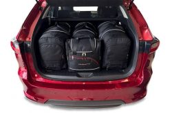 Torby Do Bagażnika Mazda Cx-60 Hev 2022+ 4Szt Kjust. Czarne torby podróżne KJUST, bez wzorów, z kauczuku. Za 1,233.00 zł.
