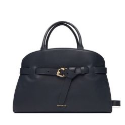 Torebka Coccinelle. Niebieskie torebki klasyczne damskie Coccinelle, bez dodatków. Za 1,779.00 zł.