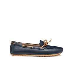 Damskie mokasyny Geox Kalistena. Niebieskie mokasyny damskie Converse, z gumy, bez obcasa. Za 346.00 zł.