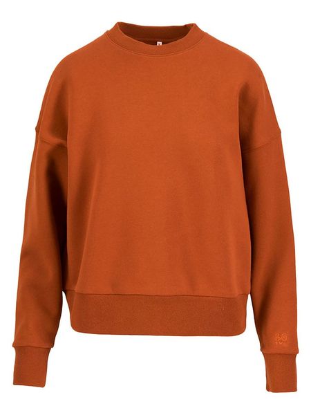Blutsgeschwister Bluza w kolorze pomarańczowym rozmiar: M. Pomarańczowe bluzy damskie Blutsgeschwister, m, bez wzorów, bez kaptura. Za 164.95 zł.