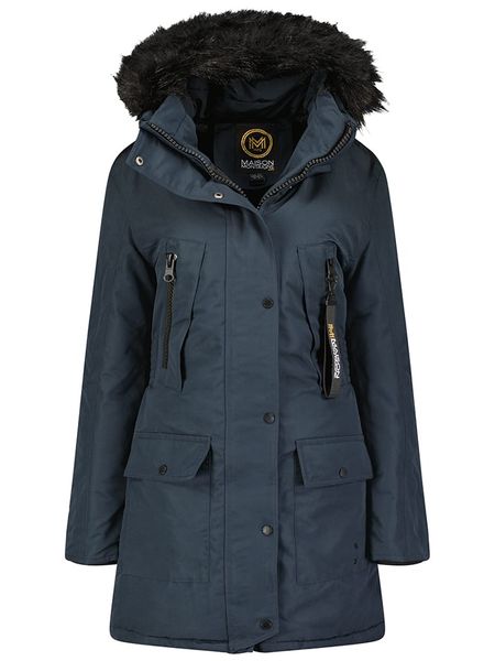 Maison Montaigne Parka "Cormai" w kolorze granatowym rozmiar: M. Niebieskie parki damskie Maison Montaigne, m, bez kaptura. Za 409.45 zł.