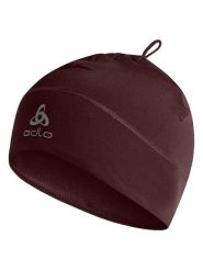 Odlo Czapka w kolorze brązowym rozmiar: ONESIZE. Brązowe czapki damskie ODLO, bez wzorów, z materiału. Za 104.64 zł.