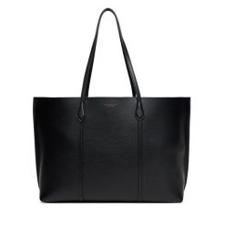 Torebka Tory Burch. Czarne torebki klasyczne damskie Tory Burch, bez dodatków. Za 2,129.00 zł.