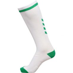 Skarpety sportowe dla dorosłych Hummel Elite Indoor Sock High. Białe skarpetki damskie Hummel, bez wzorów. Za 72.00 zł.
