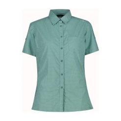 Koszula damska CMP. Czerwone koszule damskie CMP, m, bez wzorów, bez kołnierzyka, bez ramiączek. Za 241.50 zł.