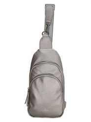 Charm Saszetka "New York" w kolorze szarym - 16 x 29 x 7 cm rozmiar: onesize. Szare nerki i saszetki damskie Charm, bez wzorów, z materiału. Za 56.99 zł.