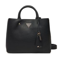 Torebka Guess. Czarne torebki klasyczne damskie Guess, bez dodatków. Za 479.99 zł.