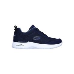 Buty Kobieta Skechers Skech-Air Dynamight niebieski. Niebieskie obuwie sportowe damskie Skechers, bez zapięcia, trekkingowe, Skechers Sport. Za 229.00 zł.