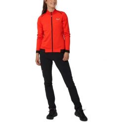 Bluza polarowa turystyczna damska Salewa Pedroc PL 2 W Jacket. Czerwone bluzy damskie Salewa, m, bez wzorów, z polaru, bez kaptura. W wyprzedaży za 514.25 zł.