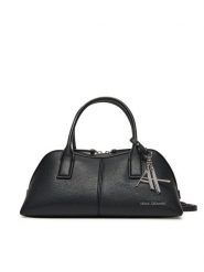Armani Exchange Torebka Spalla XW001572 AF17127 Czarny. Czarne torebki klasyczne damskie Armani Exchange, ze skóry, bez dodatków. Za 619.99 zł.