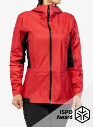 Kurtka przeciwdeszczowa damska Berghaus MTN Guide Hyper Alpha Jacket. Czerwone kurtki damskie Berghaus, na zimę, s, bez wzorów, ze skóry, bez kaptura. Za 890.99 zł.