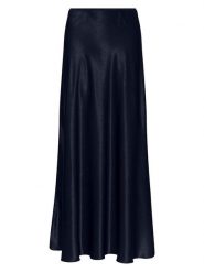 MOSS COPENHAGEN Spódnica "Nicolette" w kolorze granatowym rozmiar: XS. Niebieskie spódnice damskie Moss Copenhagen, xs, bez wzorów, maxi. Za 148.61 zł.