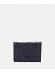 Liebeskind Berlin Skórzane etui w kolorze granatowym na karty - 12 x 9 x 2 cm rozmiar: onesize. Niebieskie portfele damskie Liebeskind Berlin, bez wzorów, z materiału. Za 105.38 zł.
