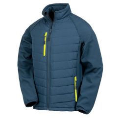 Kurtka Softshellowa Damska Compass. Niebieskie kurtki damskie RESULT, l, bez wzorów, z materiału, bez kaptura. Za 223.99 zł.