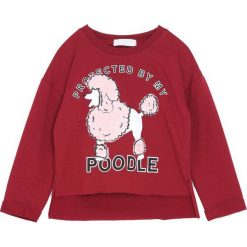 Bordowa Bluzka Gain. Czerwone bluzki i koszule dziewczęce Born2be. Za 49.99 zł.