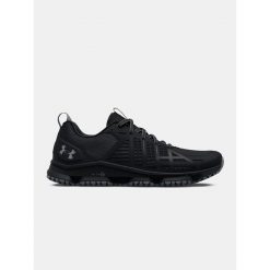 Buty trekkingowe damskie Under Armour MG Strikefast. Czarne obuwie trekkingowe damskie Under Armour, bez zapięcia. Za 336.99 zł.