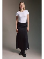 Cotton Candy Spódnica w kolorze czarnym rozmiar: XL. Czarne spódnice damskie Cotton Candy, xl, bez wzorów, maxi. Za 152.98 zł.