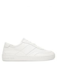 MICHAEL Michael Kors Sneakersy Kaycee 43T5KCFS1L Biały. Białe obuwie sportowe damskie MICHAEL Michael Kors, ze skóry, bez zapięcia. Za 399.99 zł.