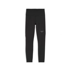 Damskie legginsy PUMA × HYROX Essentials PUMA. Fioletowe legginsy damskie Puma, xl, bez wzorów, z dzianiny. Za 219.35 zł.