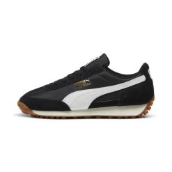 Sneakersy Puma. Czarne obuwie sportowe damskie Puma, bez zapięcia. Za 341.50 zł.