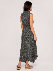 Apricot Sukienka w kolorze zielonym rozmiar: XS. Zielone sukienki damskie Apricot, bez wzorów, z wiskozy, bez ramiączek. Za 86.99 zł.