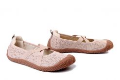 ARTIKER RELAKS 58C1903 beige, baleriny damskie. Brązowe balerinki damskie Artiker Relaks, bez wzorów. Za 174.90 zł.